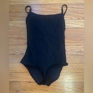 Yumiko Marisa Leotard adult xs black nylon bust lining